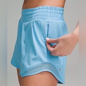 Lululemon Hotty Hot High-Rise Lined Short 4"